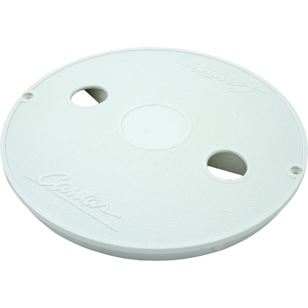 Skimmer Lid, Carvin Deckmate, 9-1/4"od : 43305101RWHT