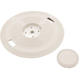 Skimmer Lid, Baker Hydro, 9-7/8"dia, w/o Thermometer, Wht, Gen : L2R