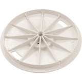 Skimmer Lid, Baker Hydro, 9-7/8"dia, w/o Thermometer, Wht, Gen : L2R