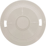 Skimmer Lid, Baker Hydro, 9-7/8"dia, w/o Thermometer, Wht, Gen : L2R