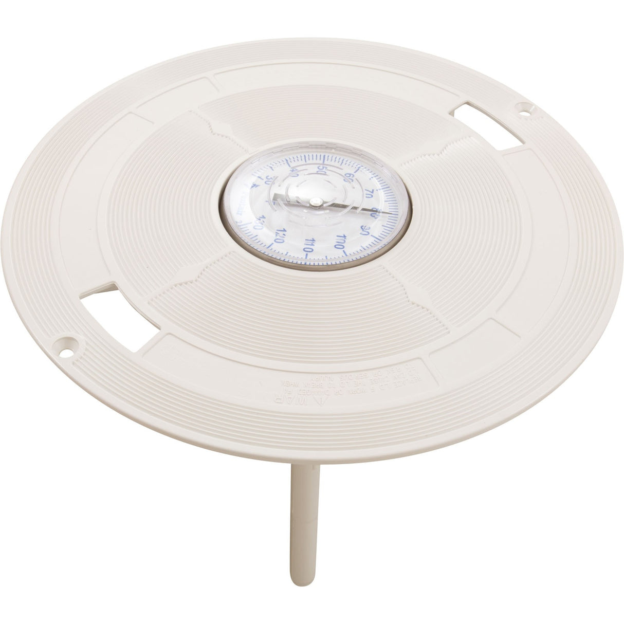 Skimmer Lid, Pentair, w/Thermostat, 9-7/8" Diameter, White : L1