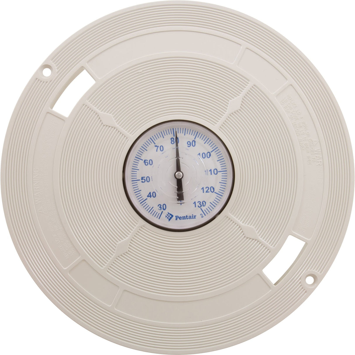 Skimmer Lid, Pentair, w/Thermostat, 9-7/8" Diameter, White : L1