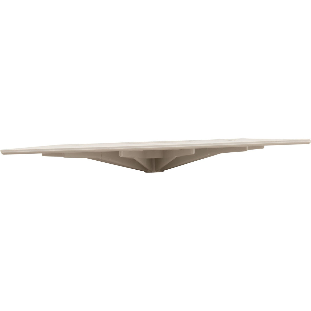 Skimmer Lid, Hayward, 10" x 10", w/o Thermometer, White, Gen : L3R
