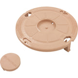 Skimmer Lid, Pentair, Admiral S15/S20, Lockdown, Tan : 85007430