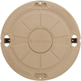 Skimmer Lid, Pentair, Admiral S15/S20, Lockdown, Tan : 85007430