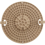 Skimmer Lid, Pentair, Admiral S15/S20, Lockdown, Tan : 85007430