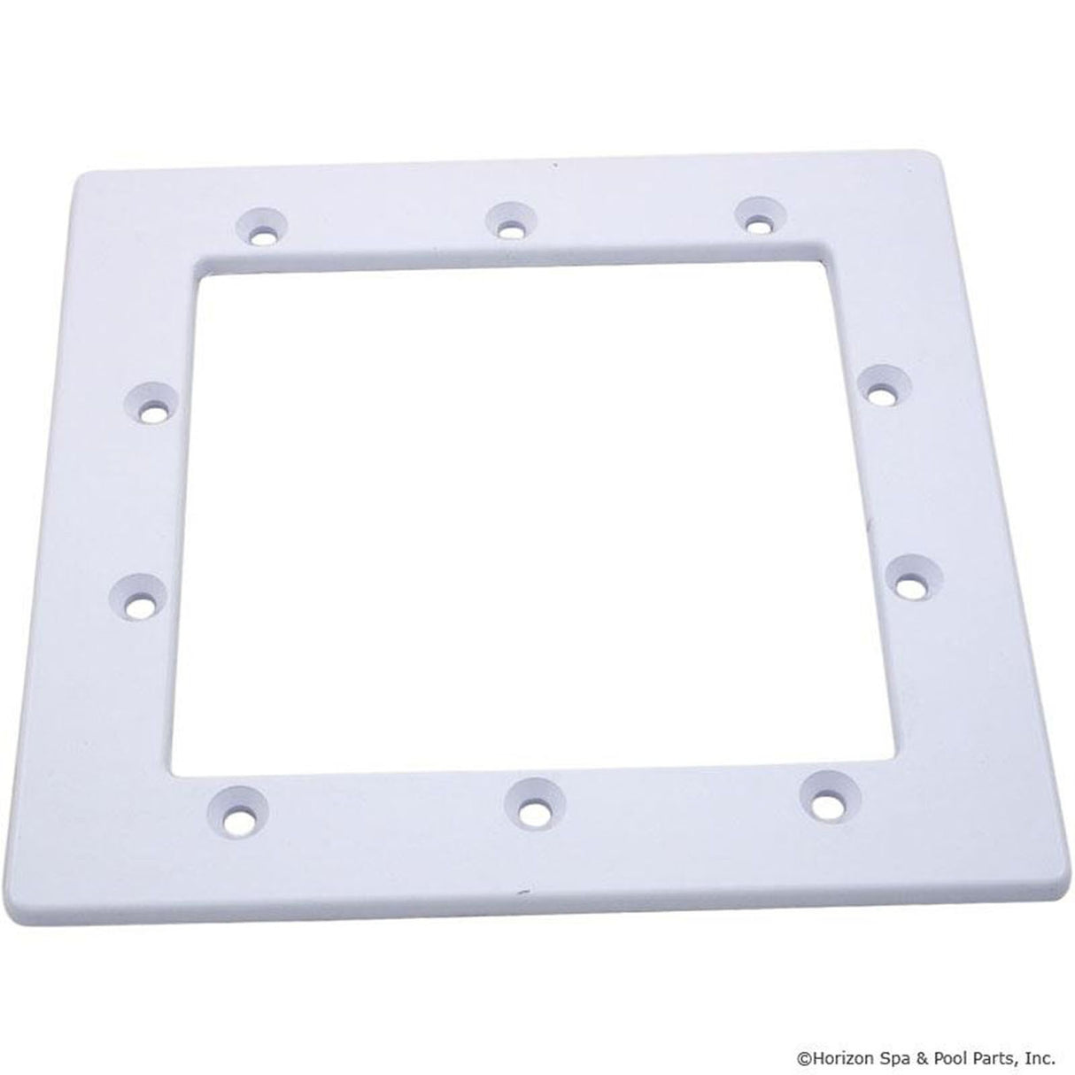 Skimmer Faceplate, Pentair/American Products FAS, White : 85004000