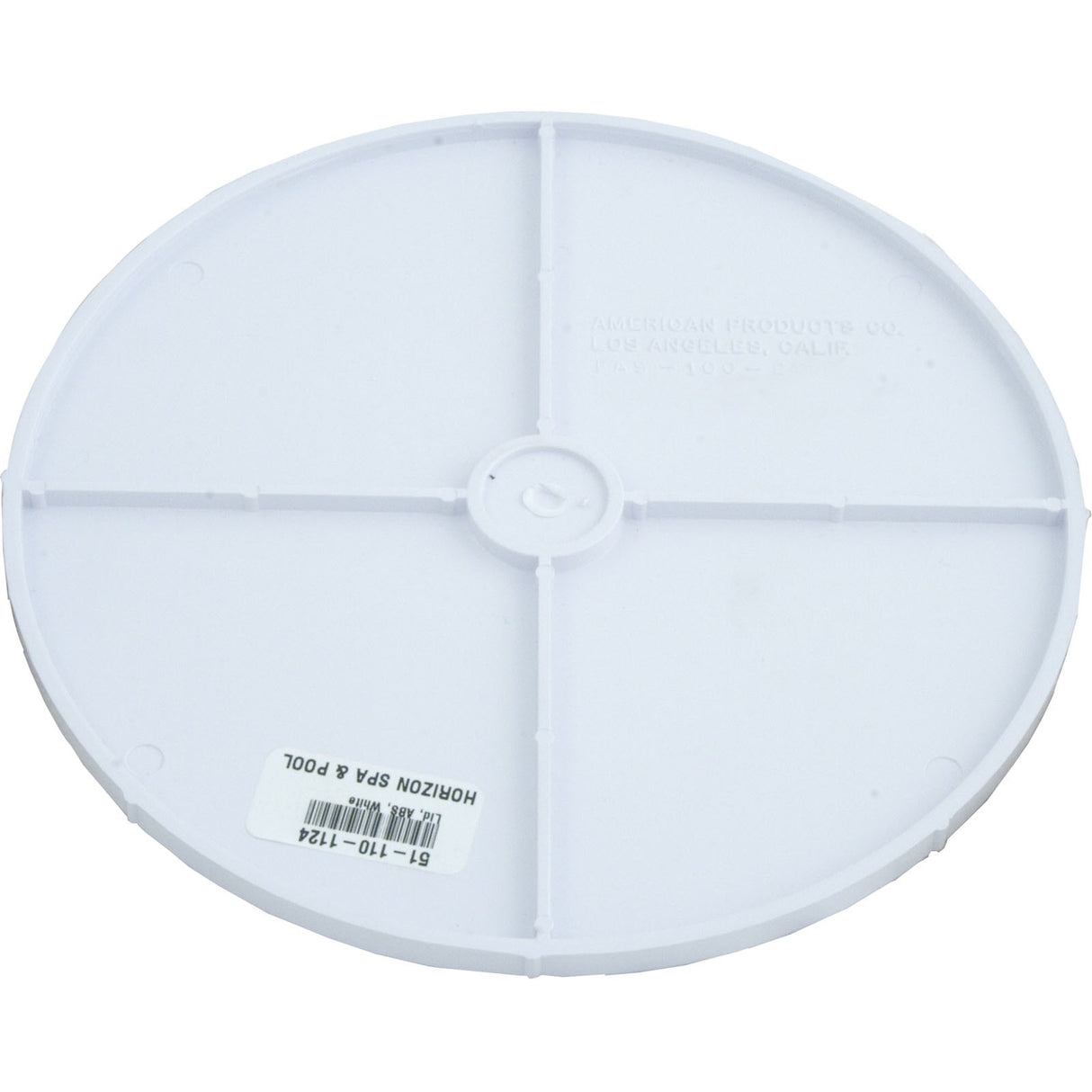 Skimmer Lid, Pentair/American Products FAS, White : 85004700