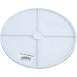 Skimmer Lid, Pentair/American Products FAS, White : 85004700
