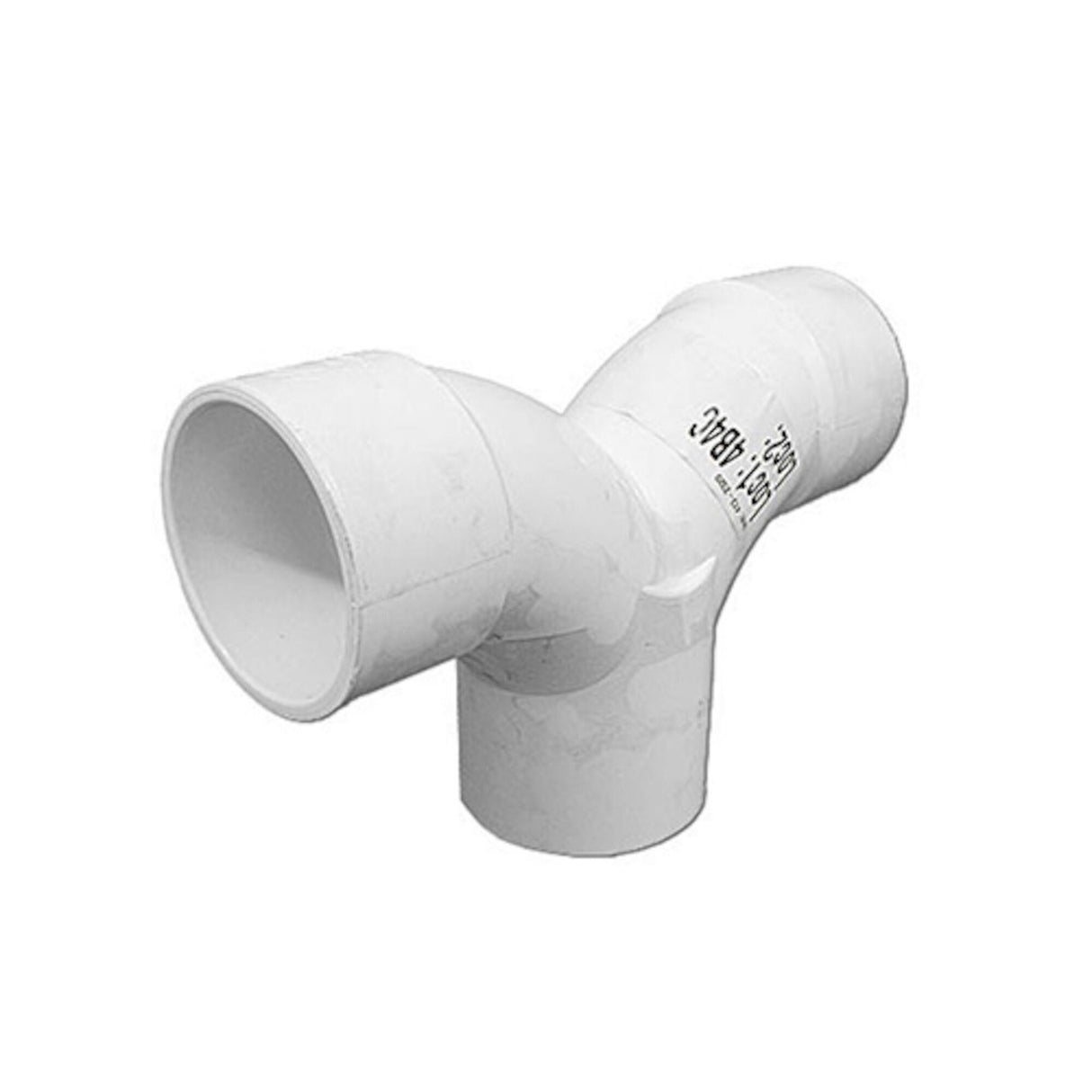 Fitting, PVC, Sanitary Tee, 2-1/2"S x 2-1/2"S x 2-1/2"S : 413-2320