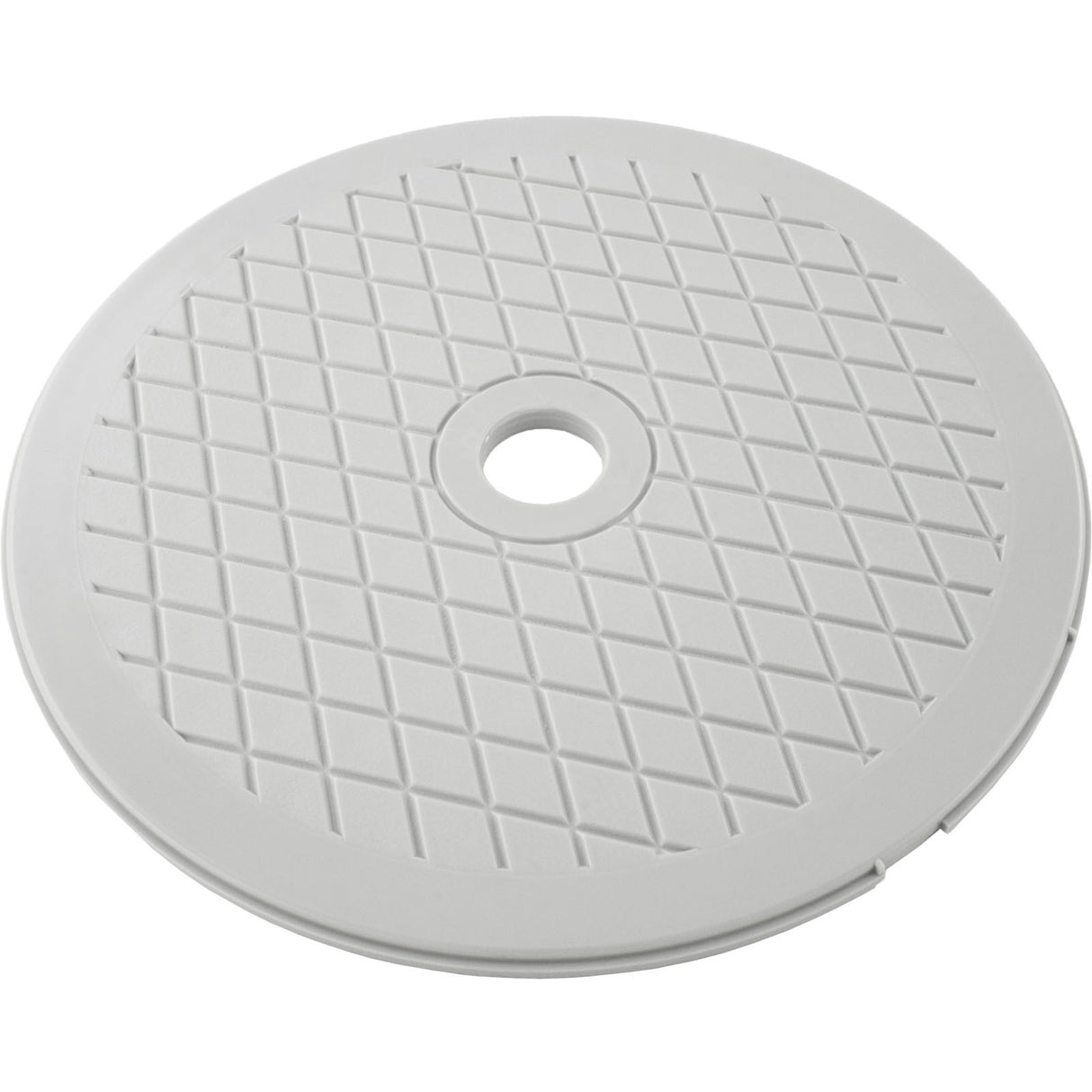 Skimmer Lid, Pentair HydroSkim, 7-11/16"od, White : 513333