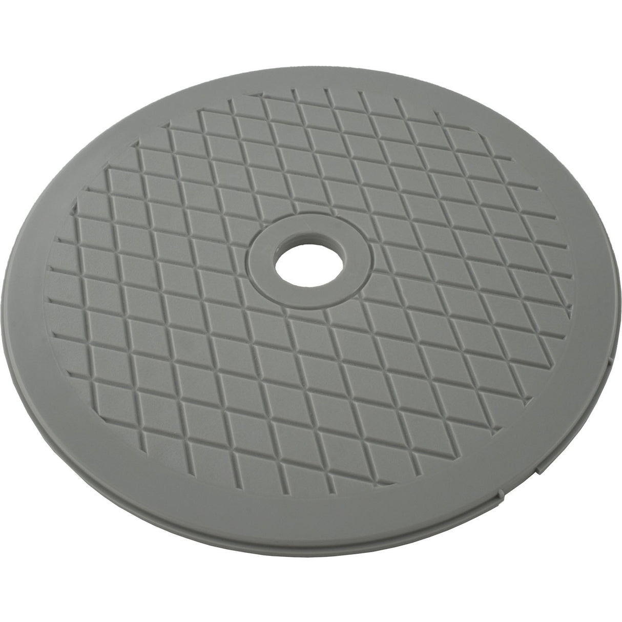 Skimmer Lid, Pentair HydroSkim, Gray, 7-11/16"od : 513335