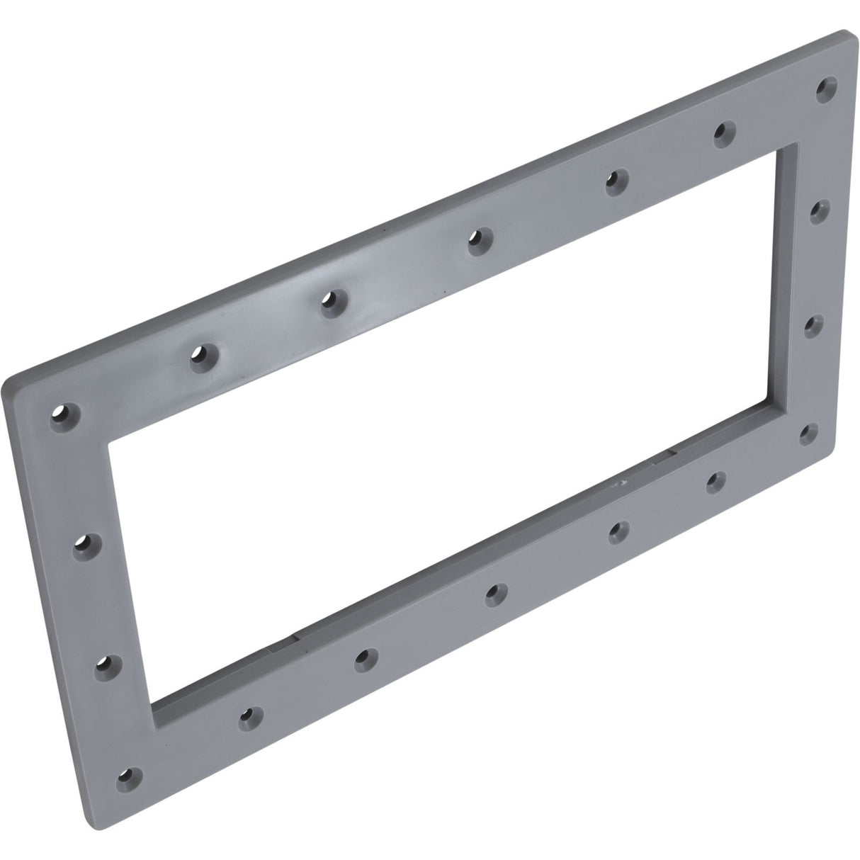 Skimmer Faceplate, Pentair HydroSkim, Wide Mouth, Gray : 513347