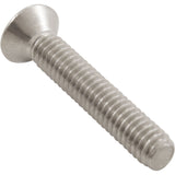 Skimmer Screw, Pentair/PacFab Bermuda, 8-32 : 516242