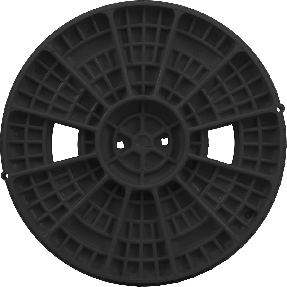 Skimmer Lid, Pentair/PacFab Bermuda, Black : 516306
