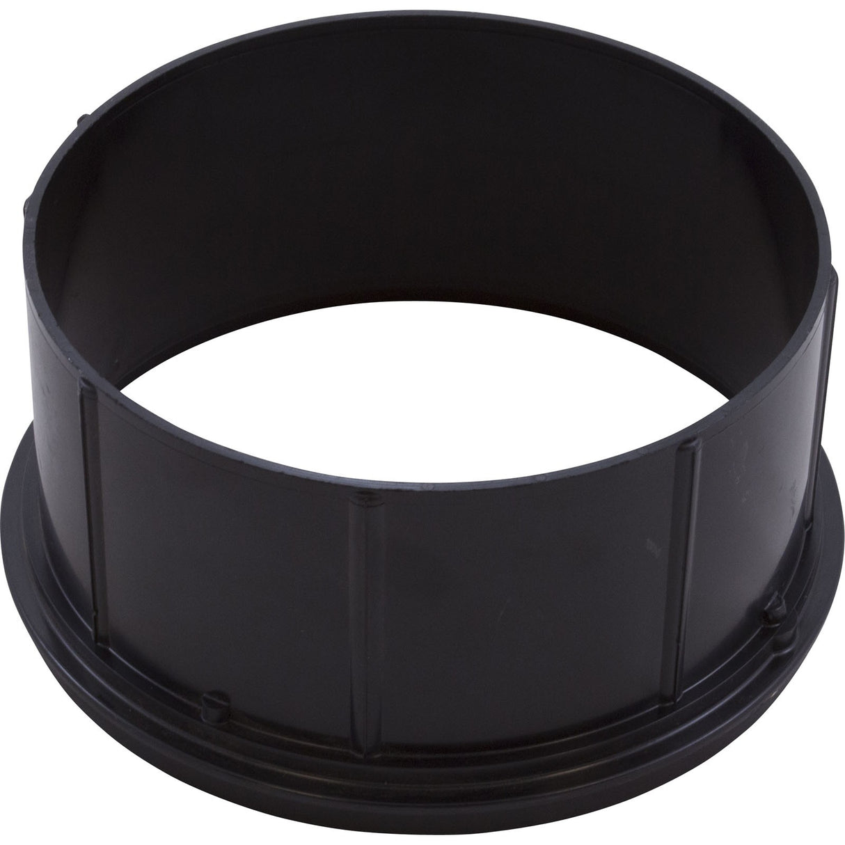 Skimmer Collar, Pentair/PacFab Bermuda, Vinyl, Black : 516307