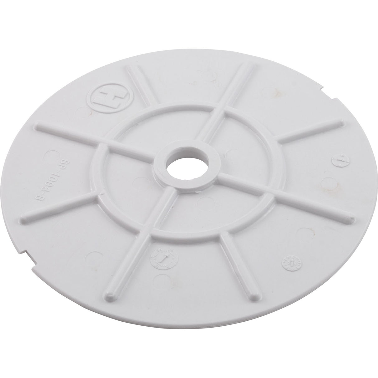 Lid, Hayward SP1090/1092/1096/1097/1098, 6-5/8"dia, White : SPX1096B