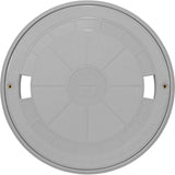 Collar & Cover Assembly, Hayward, Gray : SPX1070BAGR