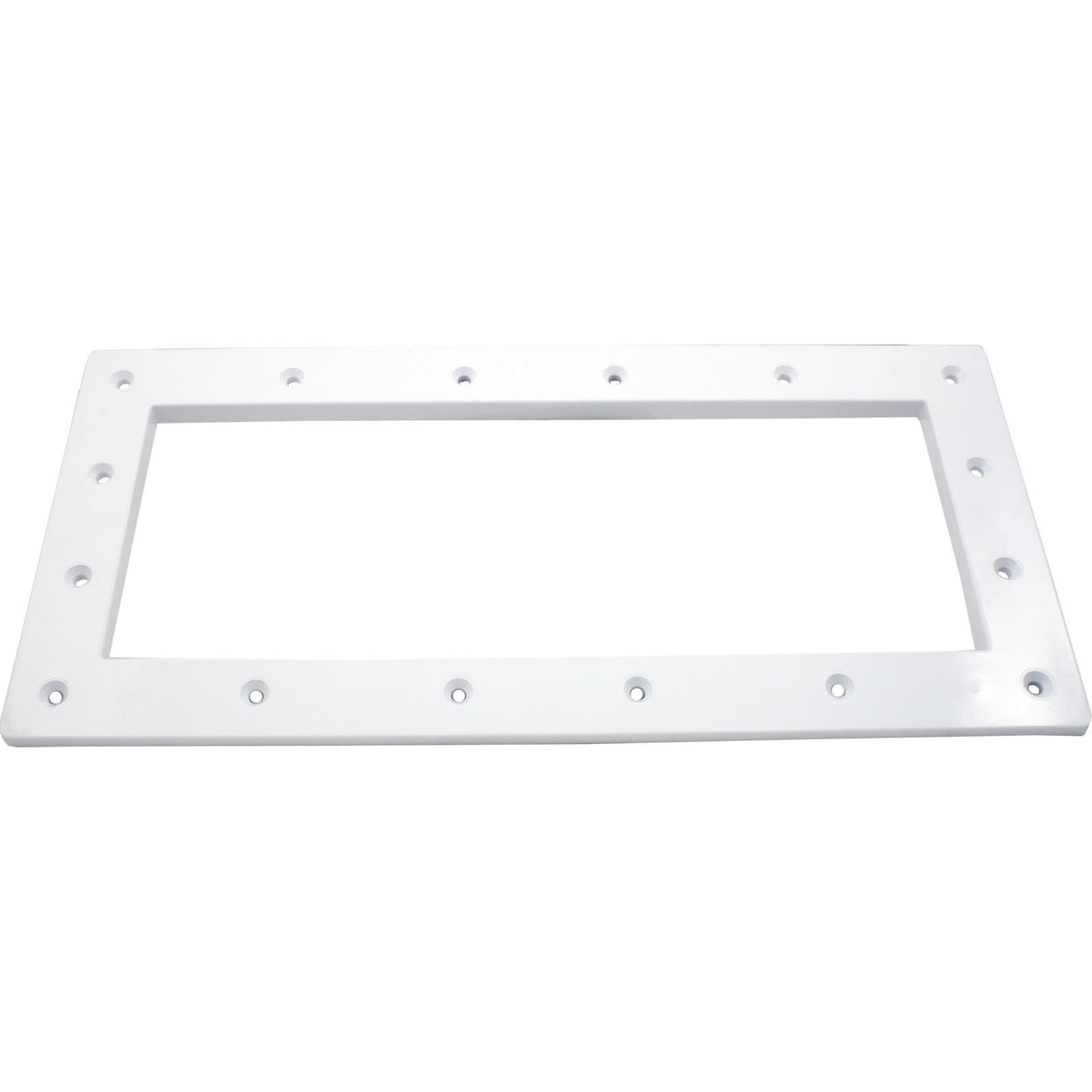 Faceplate, Hayward SP1077/SP1085 Skimmer, White : SPX1085B