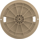 Lid, Hayward SP1070 Skimmer, 9-7/8" OD, Tan : SPX1070C10