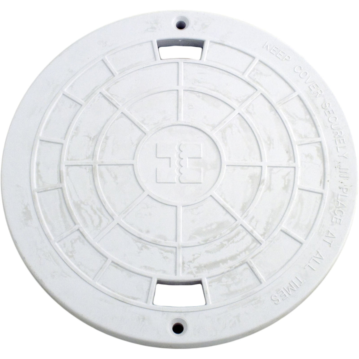 Lid, Hayward SP1075/SP1076/SP1077 Skimmer, 8-3/4"od, White : SPX1075C1