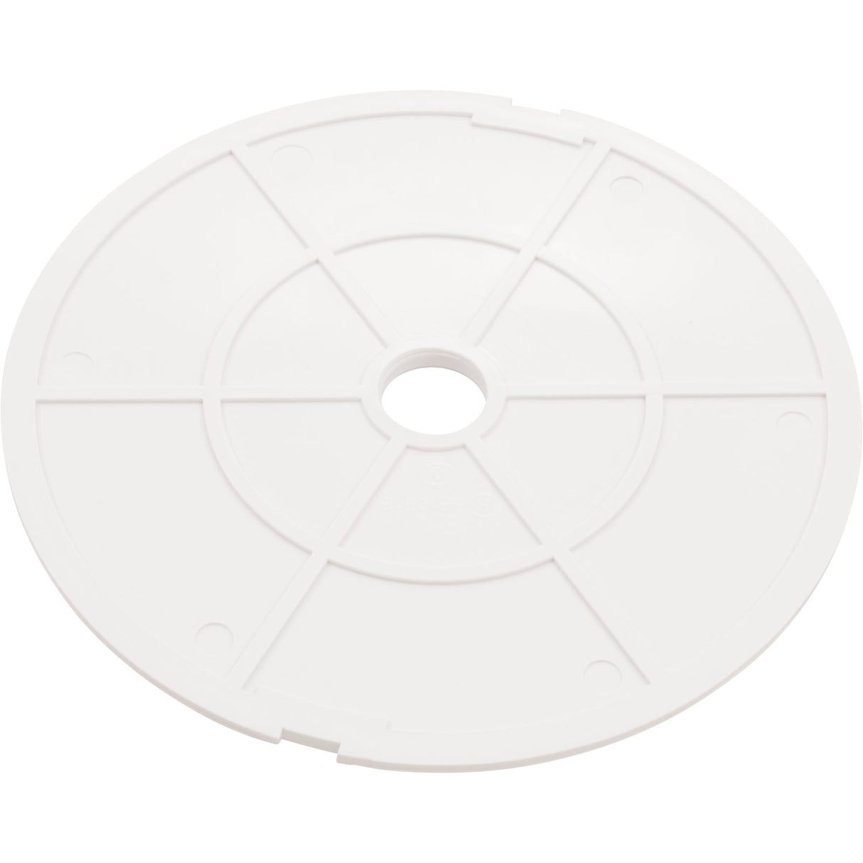 Lid, Hayward SP1091LX/SP1091WM, White : SPX1091B