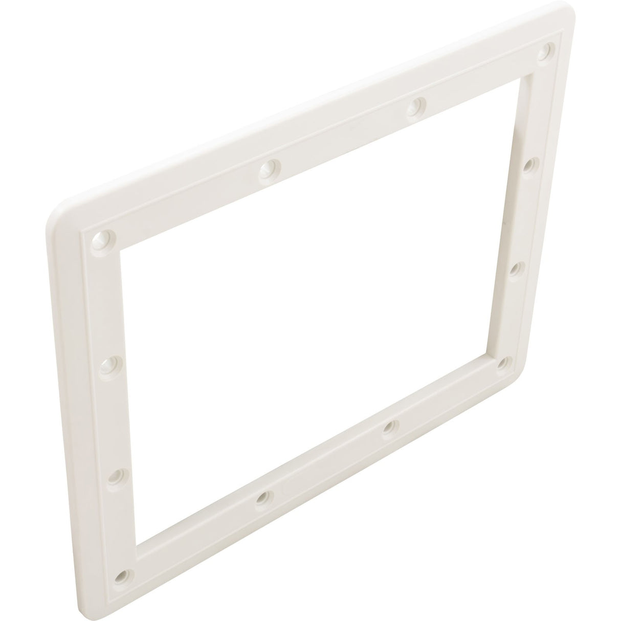 Skimmer Face Frame, Waterco Hydro Pak, White : 51B1025