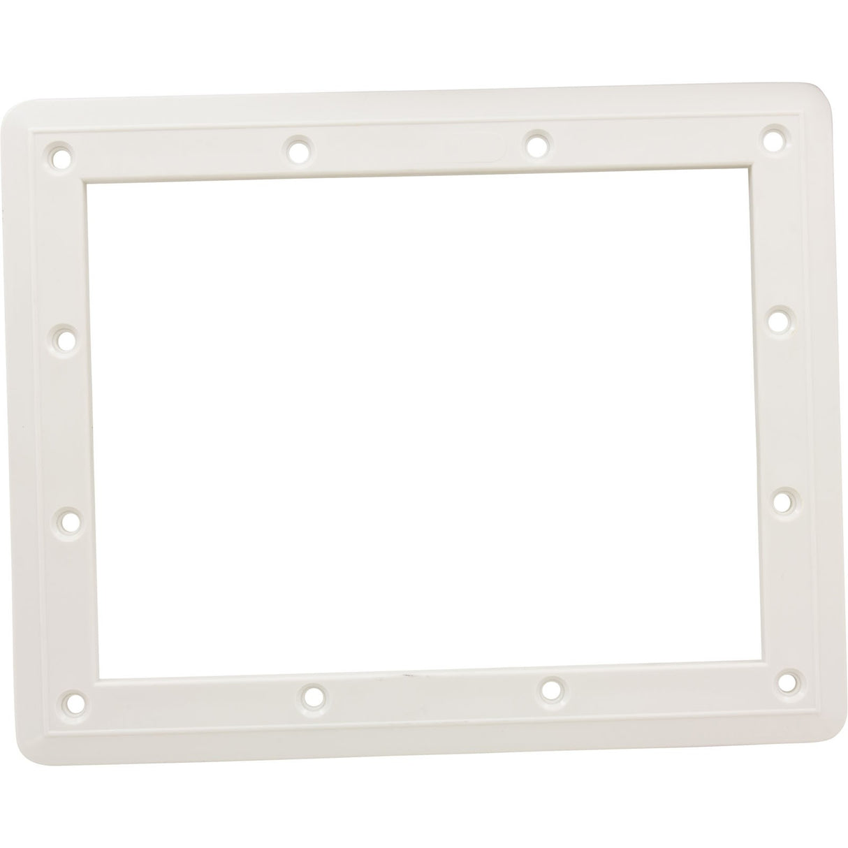 Skimmer Face Frame, Waterco Hydro Pak, White : 51B1025