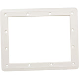 Skimmer Face Frame, Waterco Hydro Pak, White : 51B1025