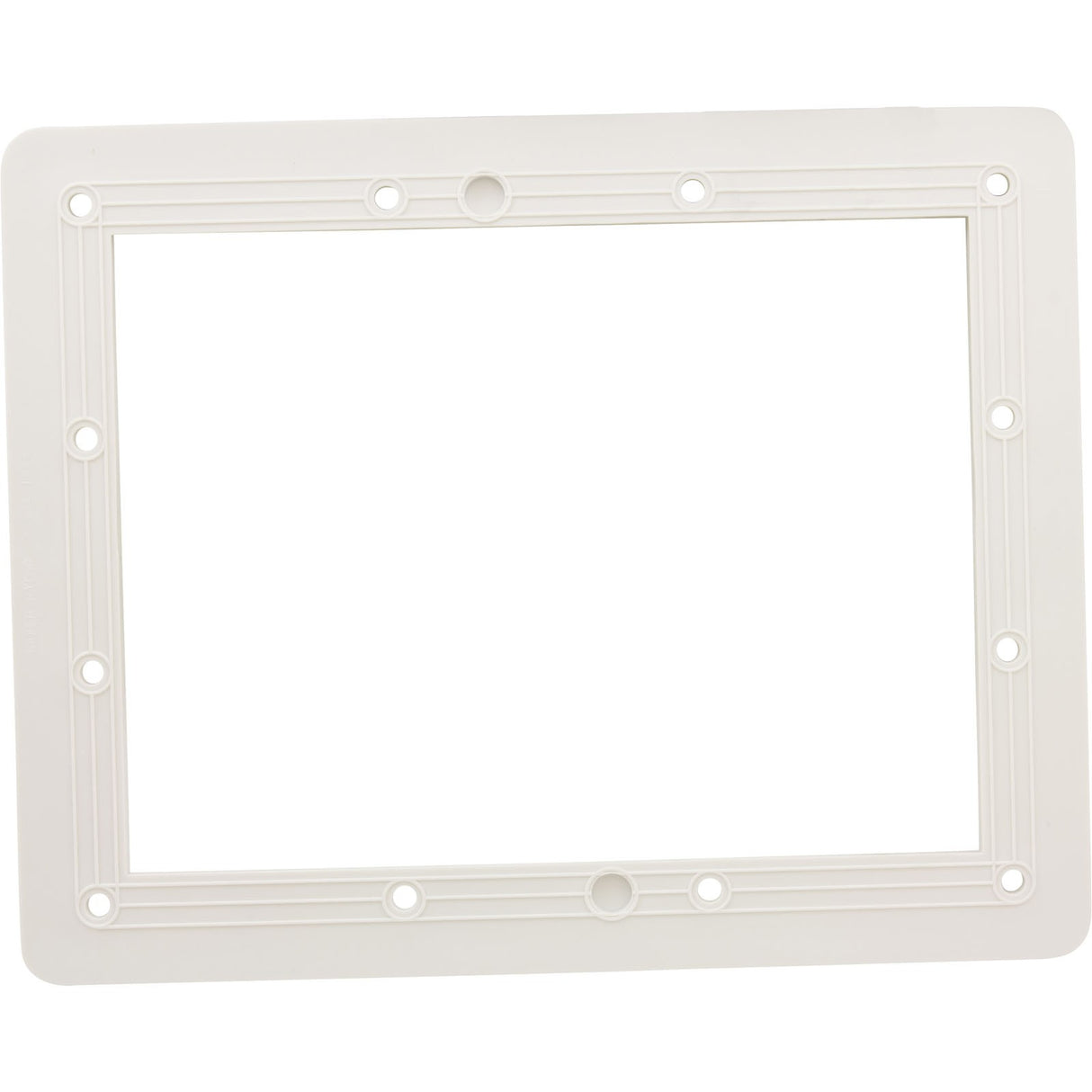 Skimmer Face Frame, Waterco Hydro Pak, White : 51B1025