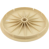 Lid, Waterco Baker HydroPak Skimmer, 9-7/8" Diameter, Tan : 51B1017