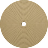 Lid, Waterco Baker HydroPak Skimmer, 9-7/8" Diameter, Tan : 51B1017
