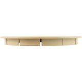 Lid, Waterco Baker HydroPak Skimmer, 9-7/8" Diameter, Tan : 51B1017