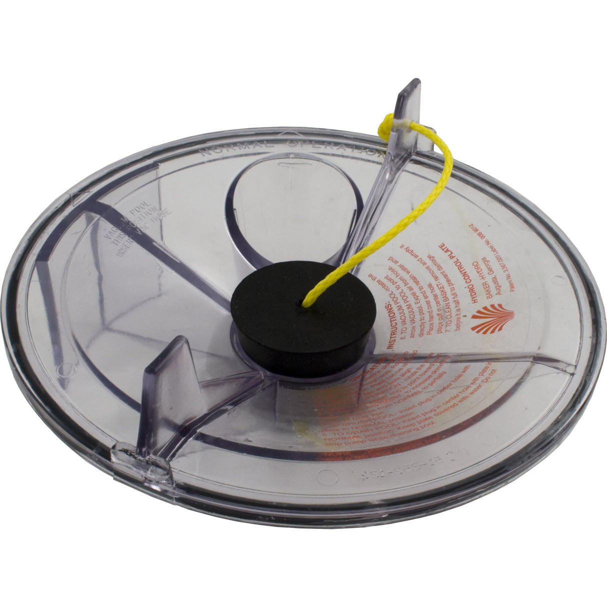 Skimmer Control Assembly, Waterco Baker HydroPak : 51B1024