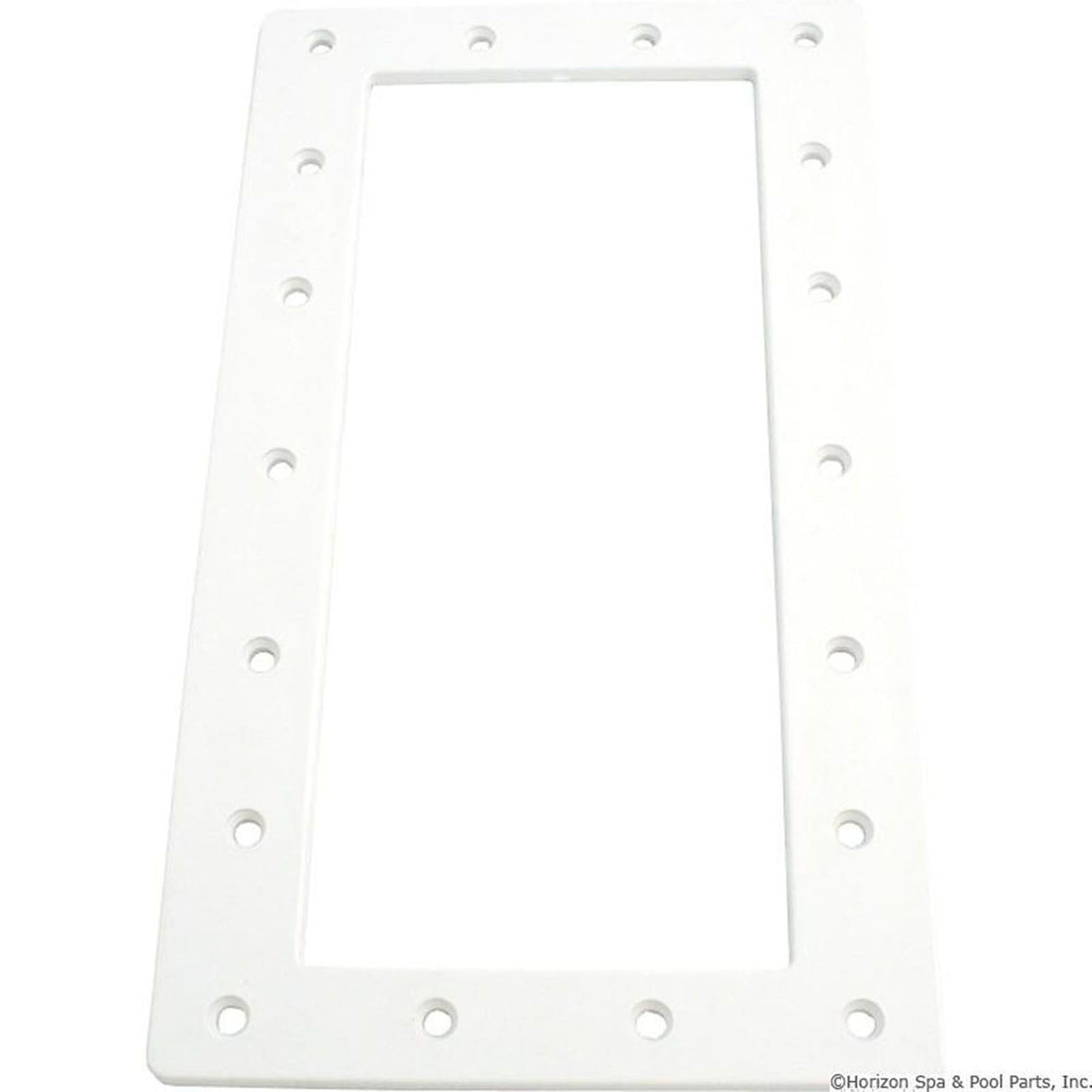 Skimmer Faceplate, Waterway FloPro, Wide Mouth, White : 519-4110