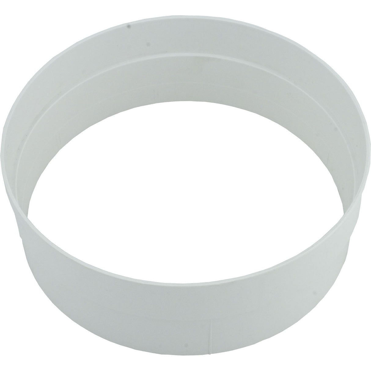 Skimmer Collar Extension, WW Renegade, Gunite, White : 519-6570