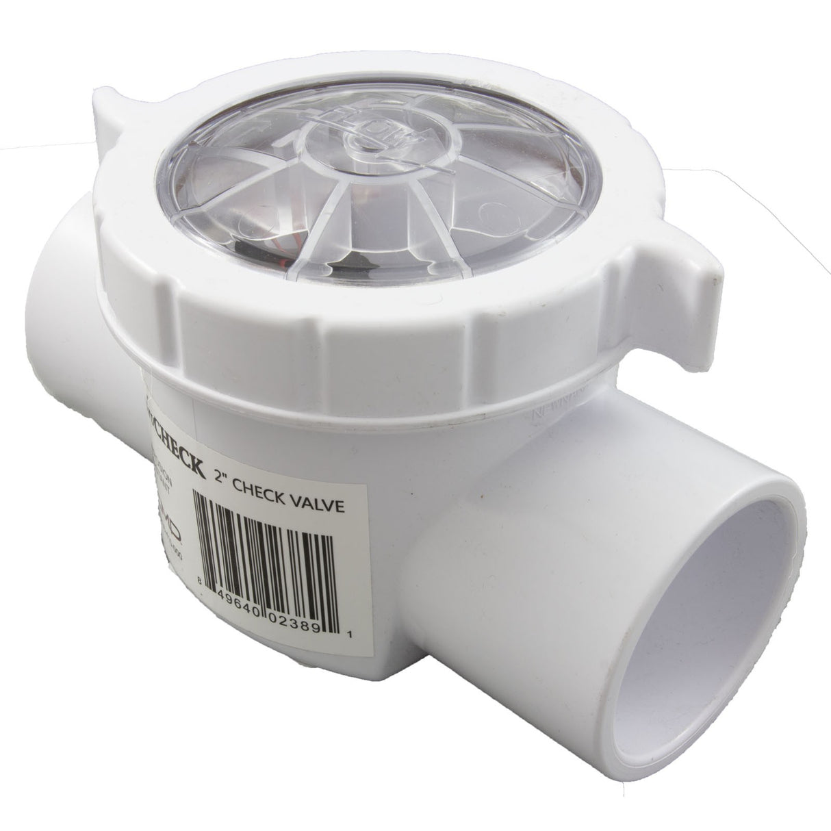 Corrosion Resistant Serviceable Check Valve, 2In, White : 25830-410-000