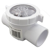 Corrosion Resistant Serviceable Check Valve, 2In, White : 25830-410-000