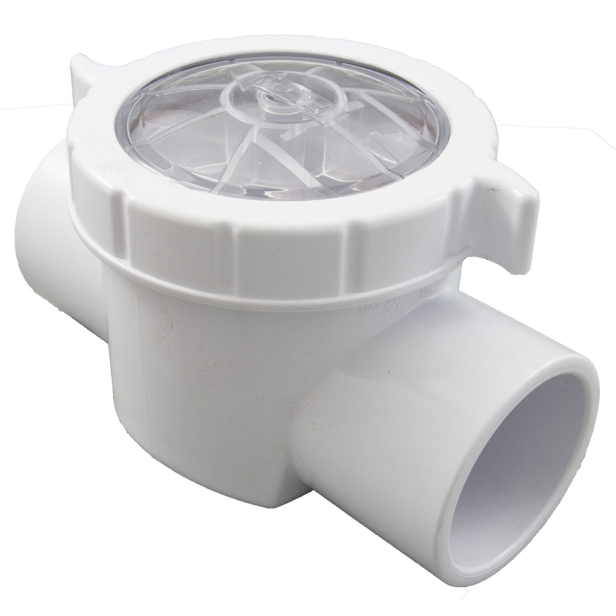 Corrosion Resistant Serviceable Check Valve, 2In, White : 25830-410-000