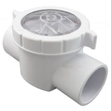 Corrosion Resistant Serviceable Check Valve, 2In, White : 25830-410-000