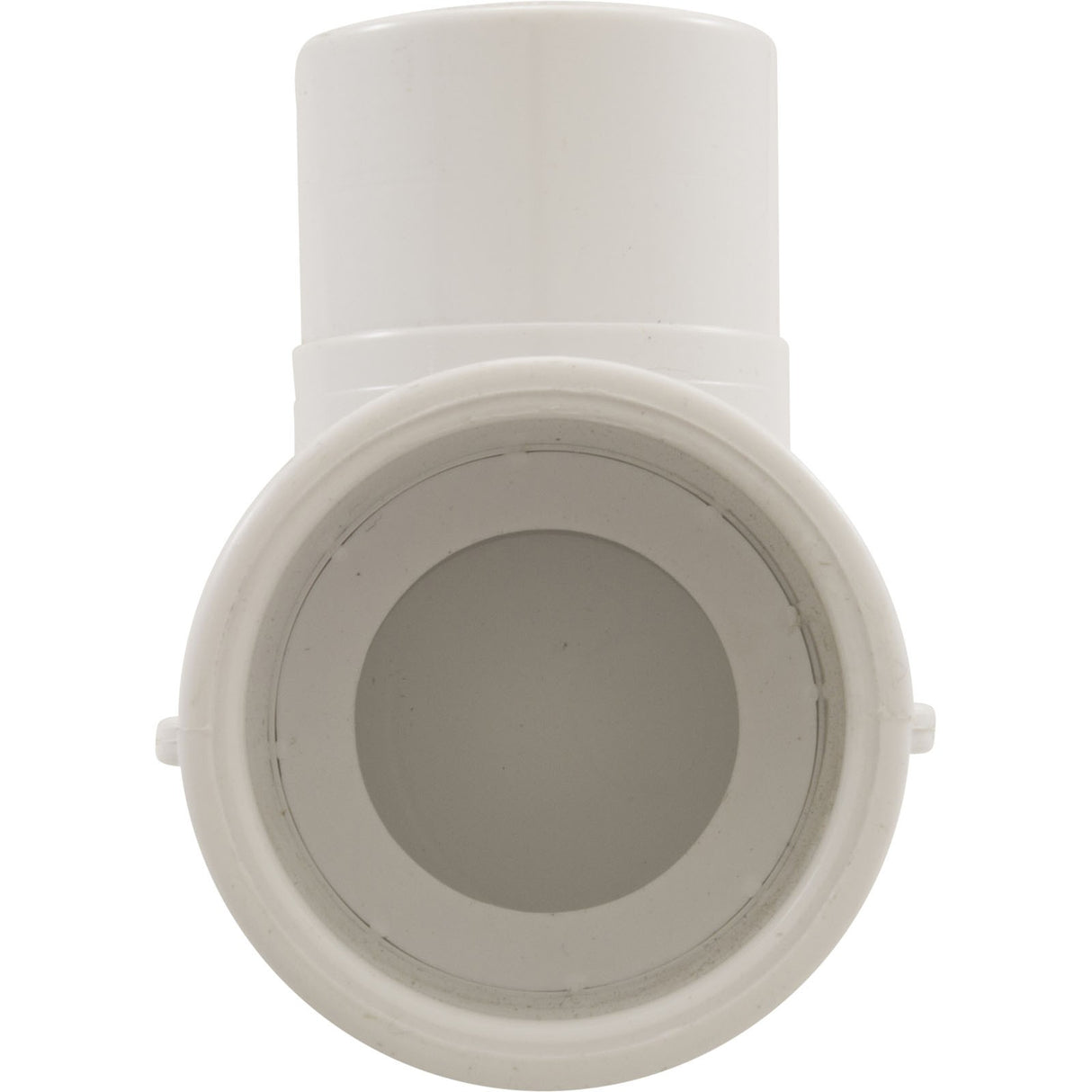 1"Chk Valve Tee Assy 1"S X 1"S - White : 600-5000