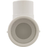 1"Chk Valve Tee Assy 1"S X 1"S - White : 600-5000