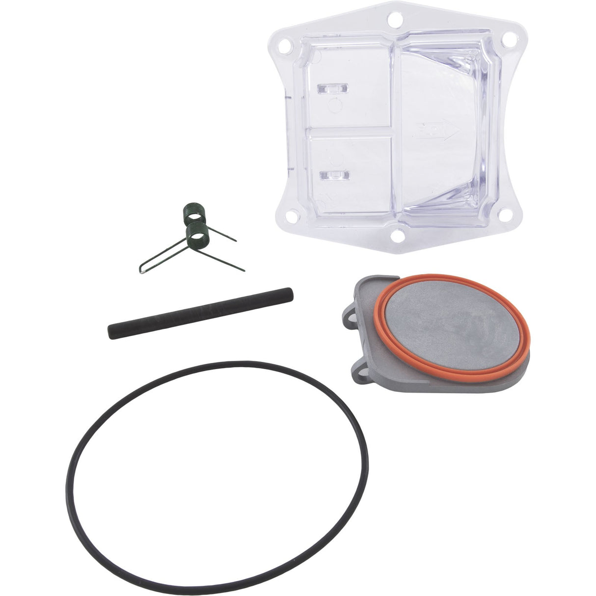 Rebuild Kit, Magic Plastics 2" Corrosion Resistant Valve : 0801-20H-RK