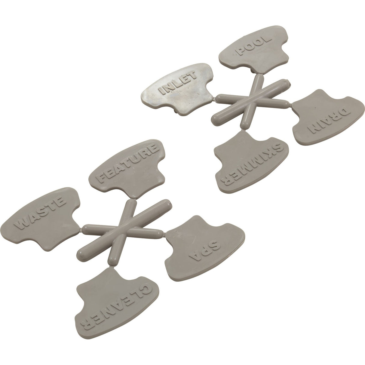 Truseal Flow Label Assembly : 600-7180