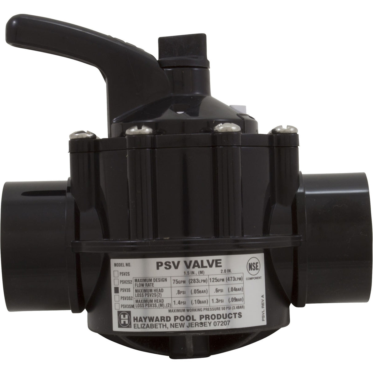 3 Port 1&1/2-2 Diverter Valve : PSV3S