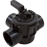 Diverter Valve, PacFab Pentair, 2"s, 3-Way, CPVC : 263026