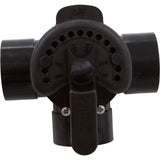 Diverter Valve, PacFab Pentair, 2"s, 3-Way, CPVC : 263026