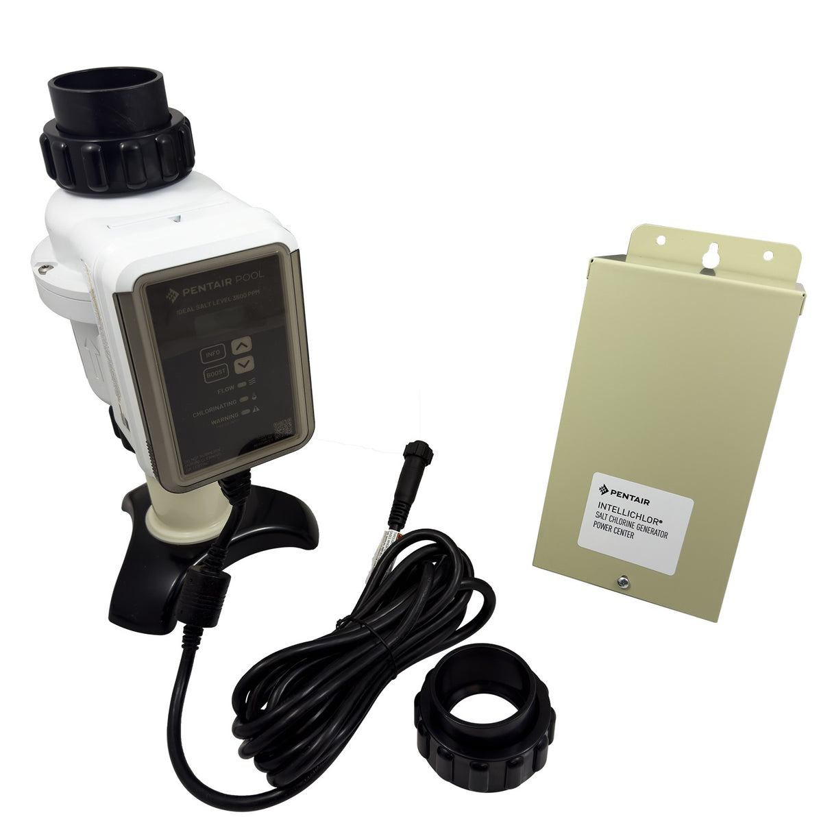 Salt Cell Power Center Bundle, Pentair IntelliChlor PL30, US : 523733