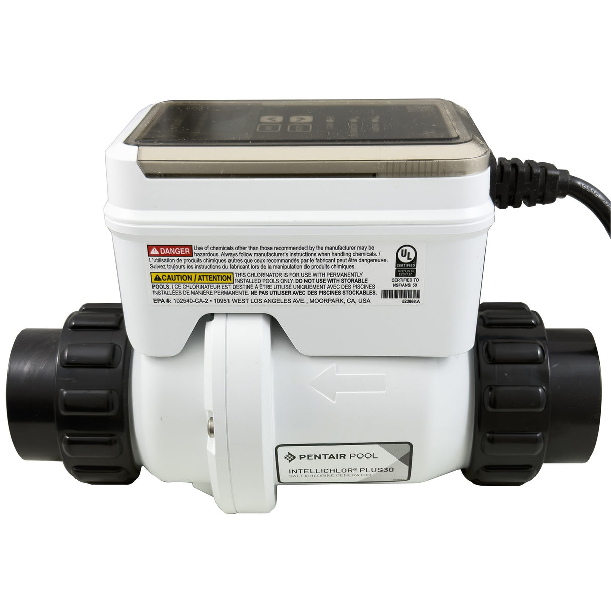 Salt Cell Power Center Bundle, Pentair IntelliChlor PL30, US : 523733