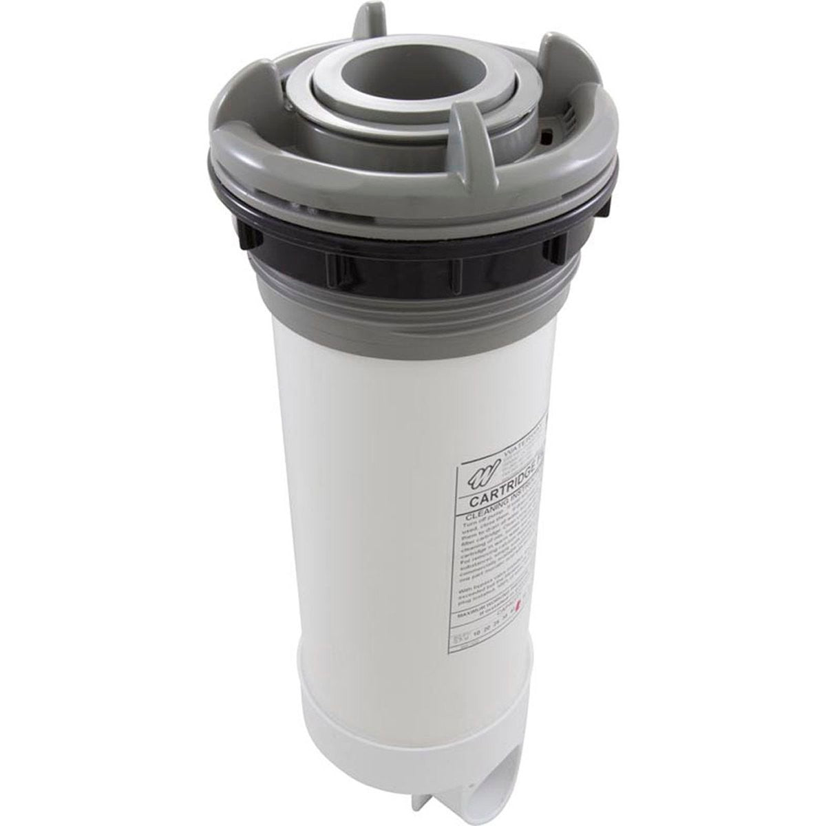 Skim Filter Complete, WW DynaFlo Lo-Profile, 50sqft, Gray : 510-6557